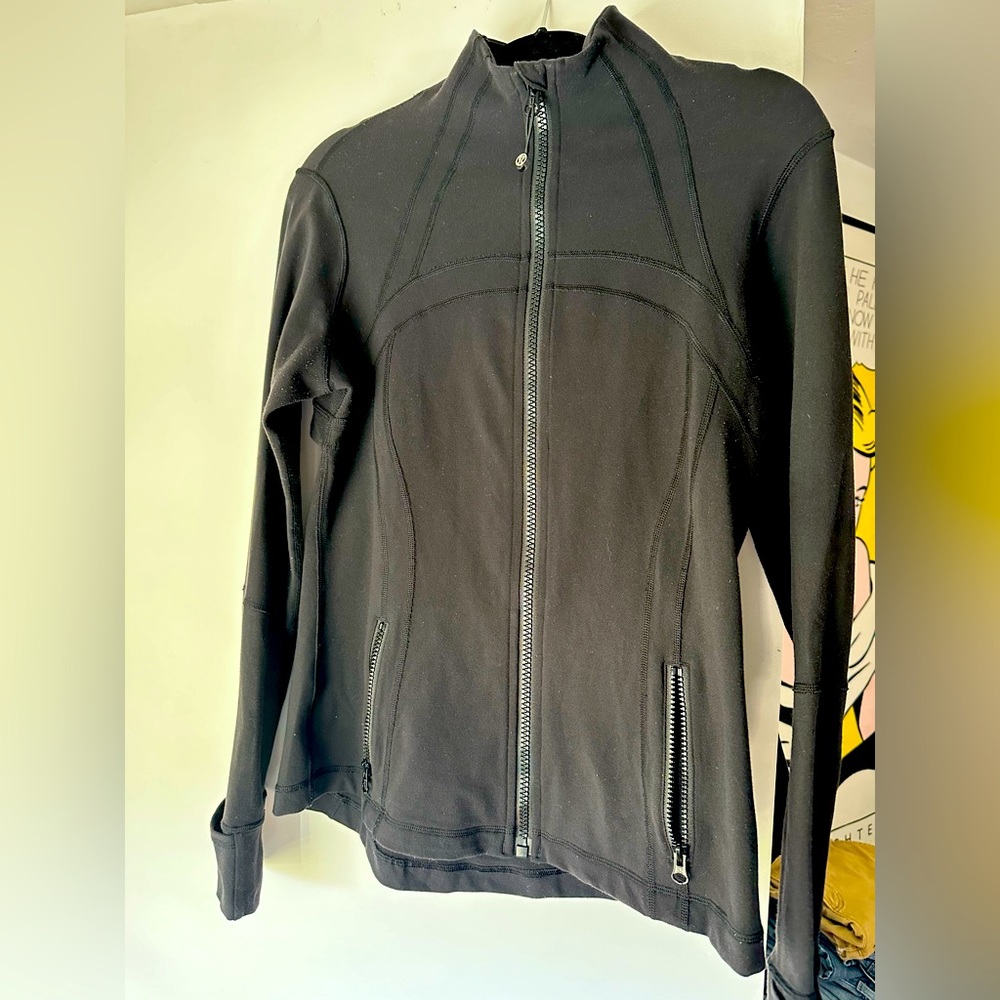 Lululemon Define Jacket size 12